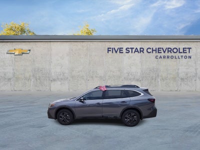 2022 Subaru Outback Onyx Edition XT