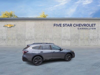 2022 Subaru Outback Onyx Edition XT