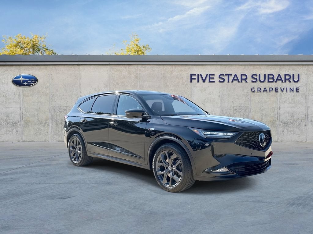 2024 Acura MDX w/A-Spec Package