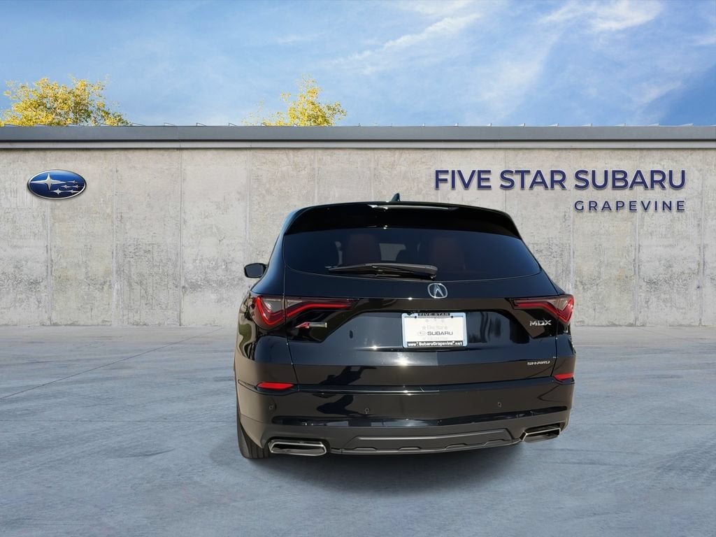 2024 Acura MDX w/A-Spec Package