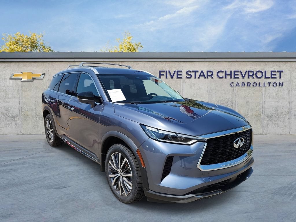 2023 INFINITI QX60 SENSORY