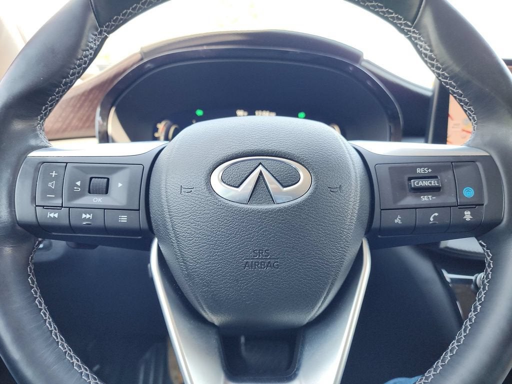 2023 INFINITI QX60 SENSORY