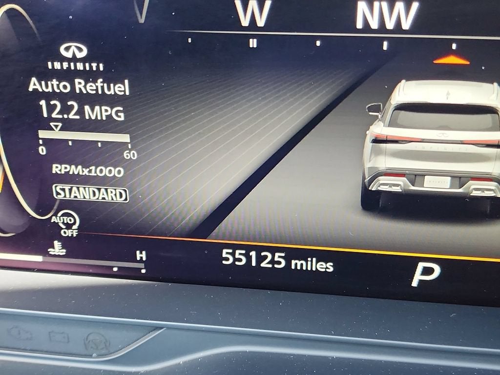 2023 INFINITI QX60 SENSORY