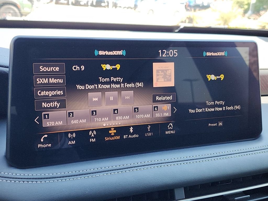 2023 INFINITI QX60 SENSORY