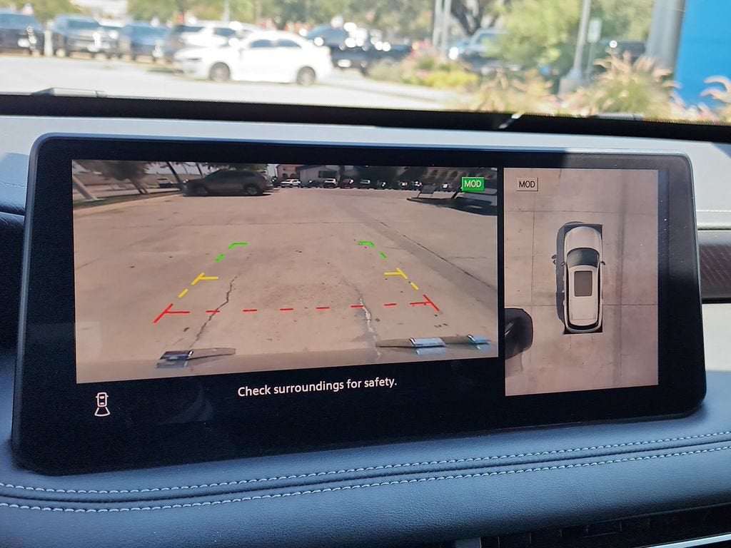 2023 INFINITI QX60 SENSORY