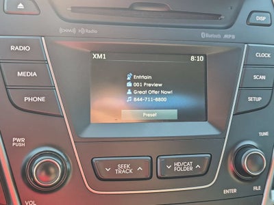 2014 Hyundai Santa Fe Sport NA