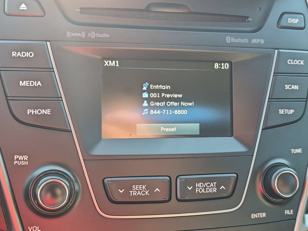 2014 Hyundai Santa Fe Sport NA