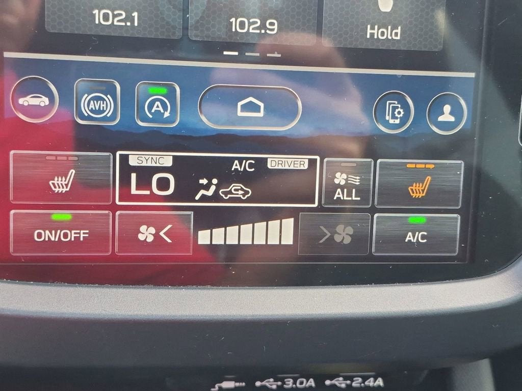 2025 Subaru Forester Sport