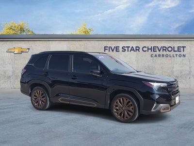 2025 Subaru Forester Sport