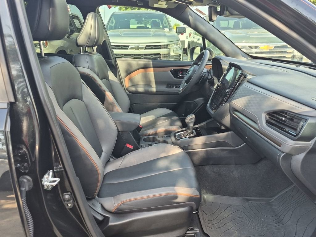 2025 Subaru Forester Sport