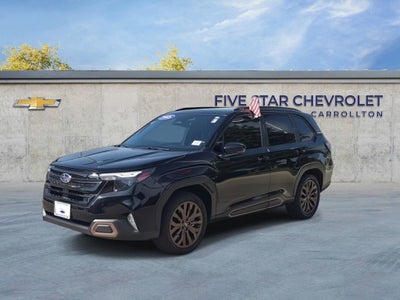 2025 Subaru Forester Sport