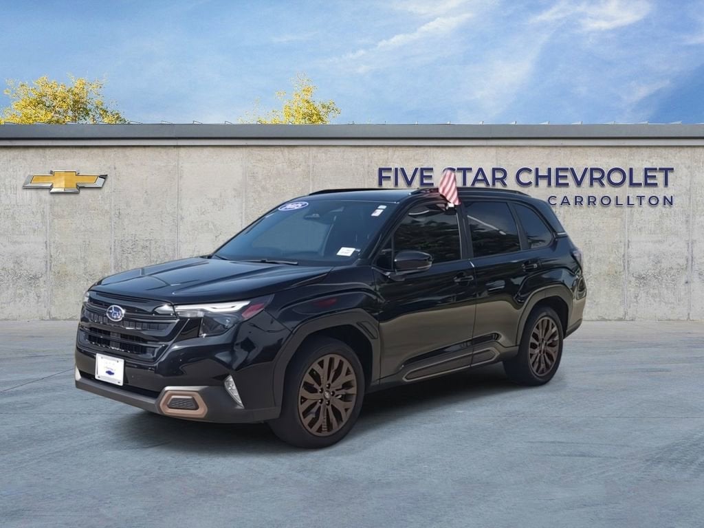 2025 Subaru Forester Sport