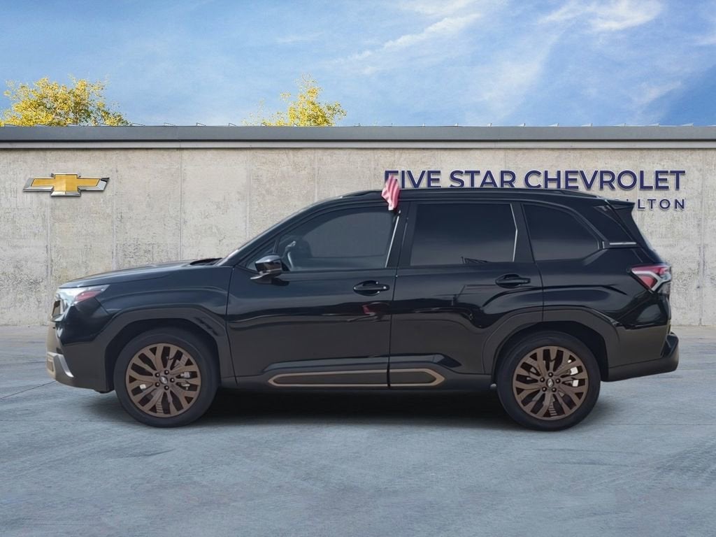 2025 Subaru Forester Sport