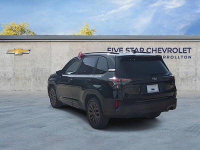 2025 Subaru Forester Sport