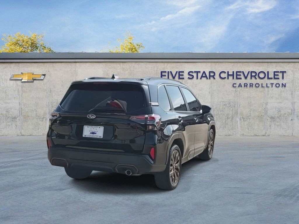 2025 Subaru Forester Sport
