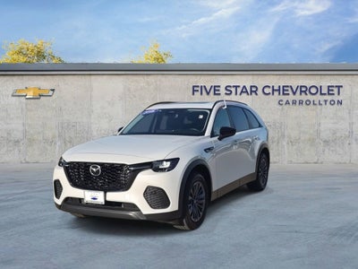 2025 Mazda Mazda CX-70 3.3 Turbo Preferred Package