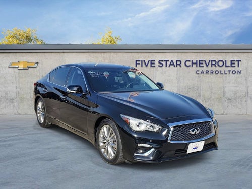 2023 INFINITI Q50 LUXE