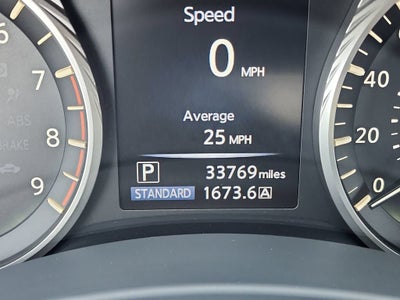 2023 INFINITI Q50 LUXE