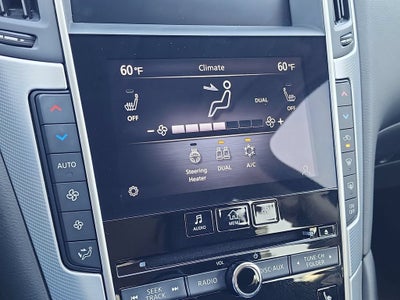 2023 INFINITI Q50 LUXE