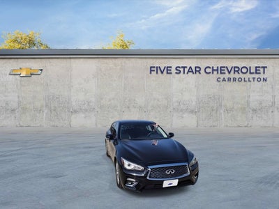 2023 INFINITI Q50 LUXE