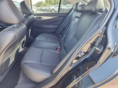 2023 INFINITI Q50 LUXE