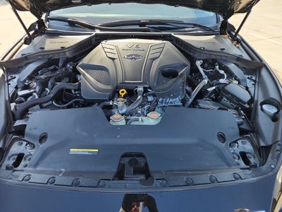 2023 INFINITI Q50 LUXE