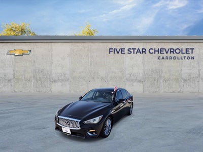2023 INFINITI Q50 LUXE