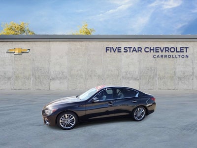 2023 INFINITI Q50 LUXE