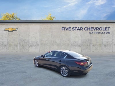 2023 INFINITI Q50 LUXE