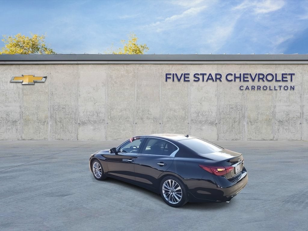 2023 INFINITI Q50 LUXE
