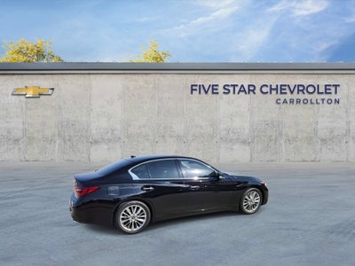 2023 INFINITI Q50 LUXE