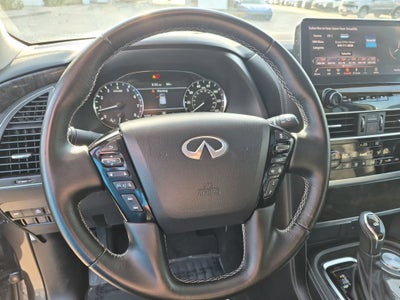 2024 INFINITI QX80 LUXE
