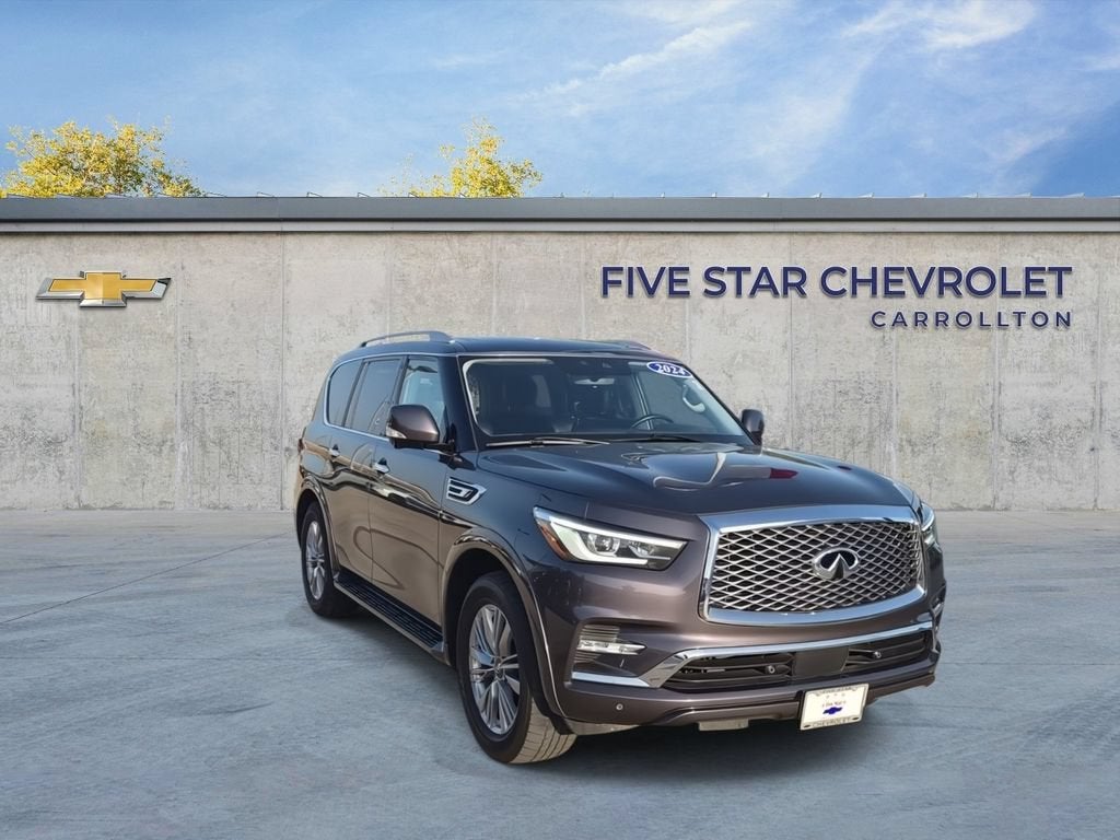 2024 INFINITI QX80 LUXE