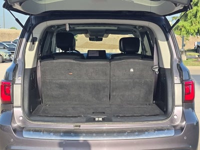 2024 INFINITI QX80 LUXE