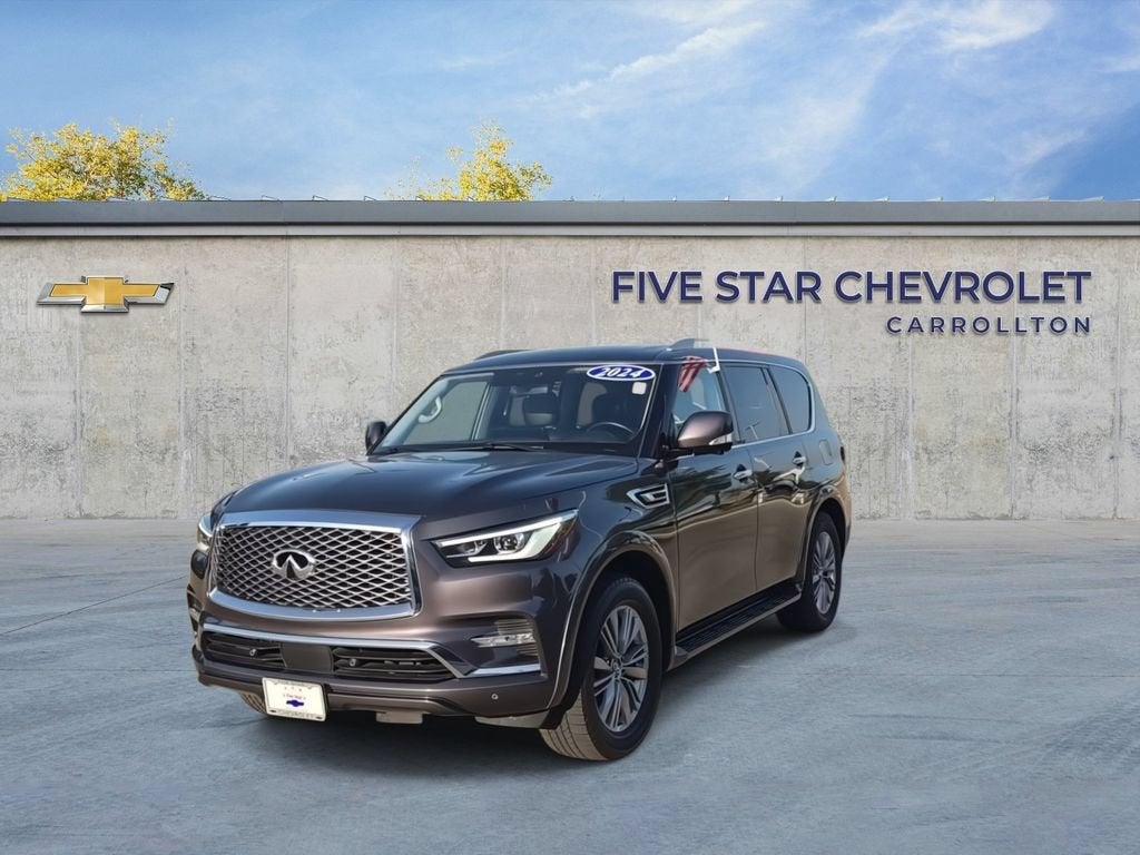 2024 INFINITI QX80 LUXE