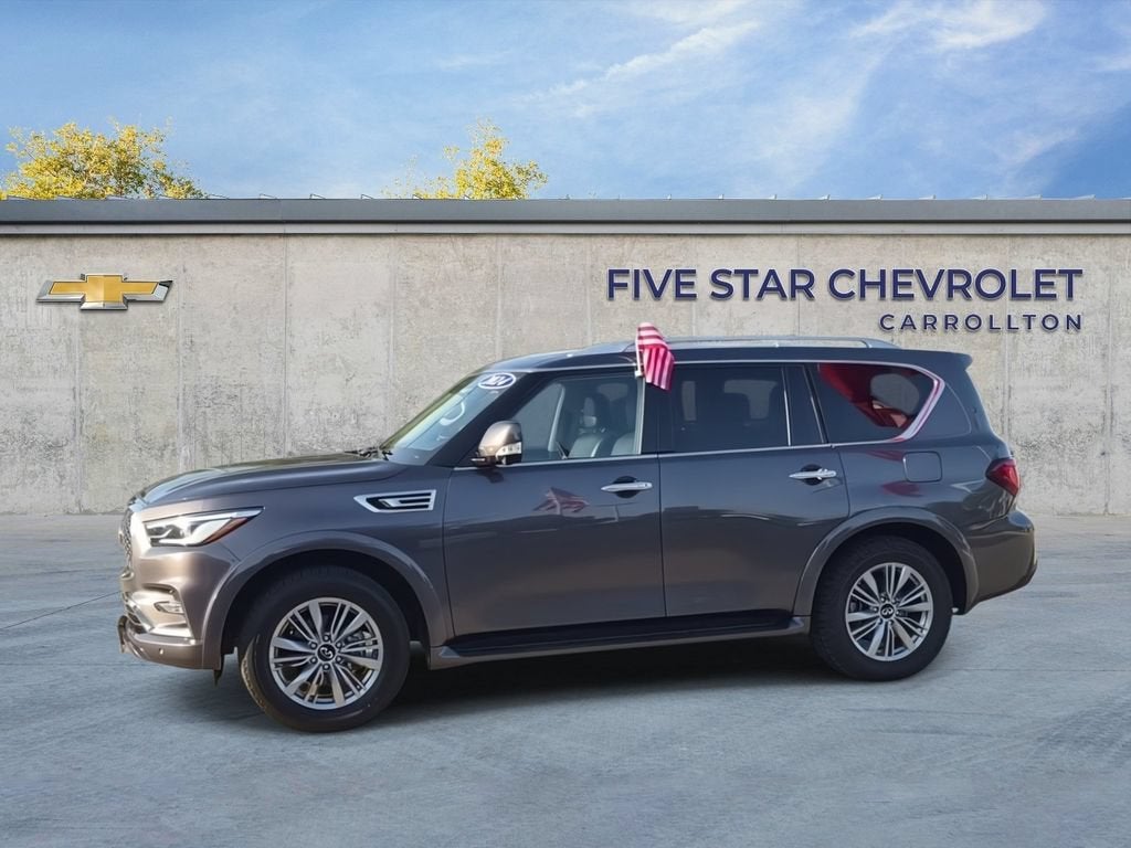 2024 INFINITI QX80 LUXE