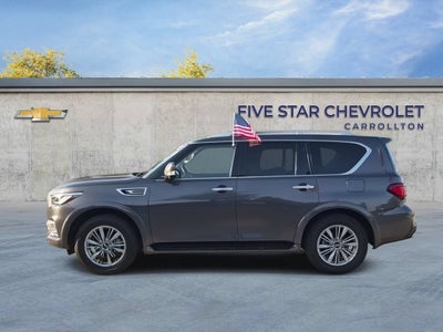 2024 INFINITI QX80 LUXE