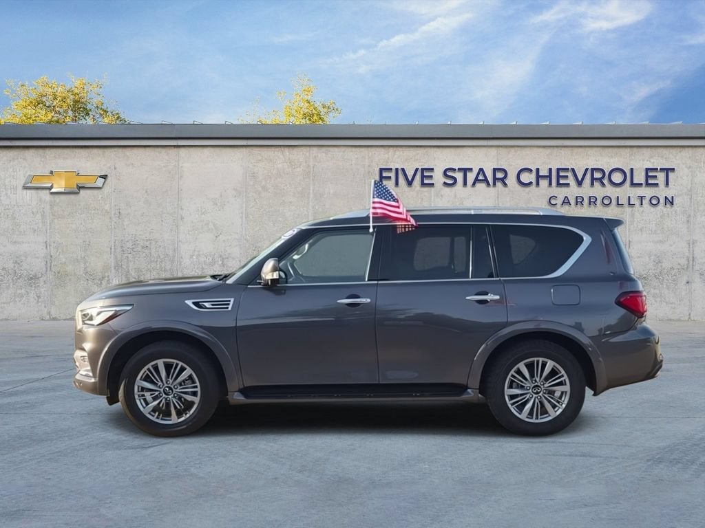 2024 INFINITI QX80 LUXE