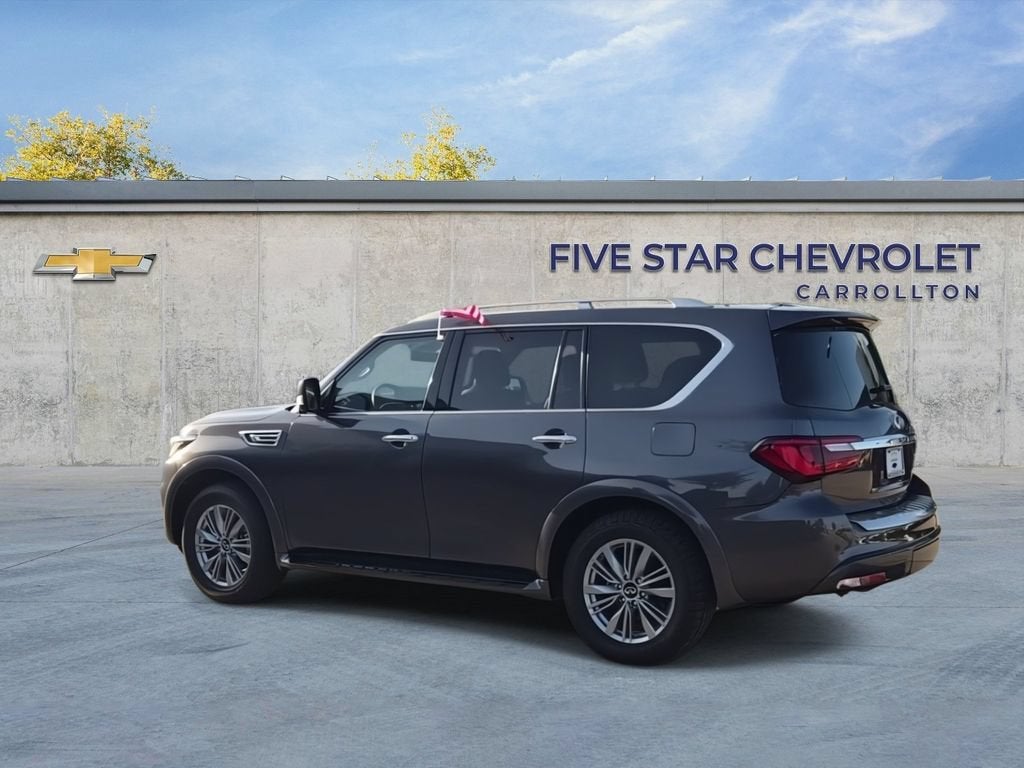 2024 INFINITI QX80 LUXE