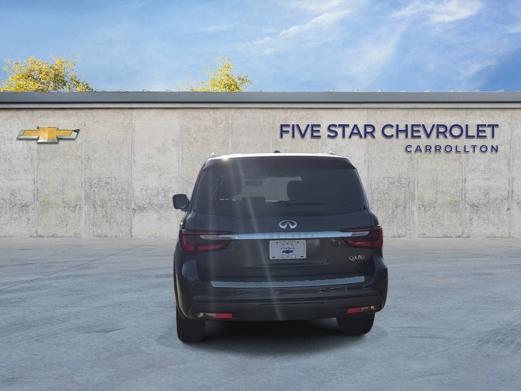 2024 INFINITI QX80 LUXE