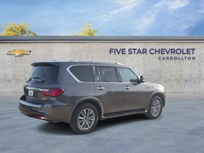 2024 INFINITI QX80 LUXE
