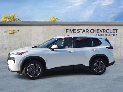 2025 Nissan Rogue SV