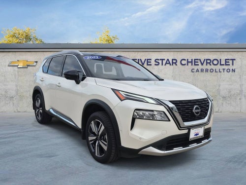2023 Nissan Rogue Platinum