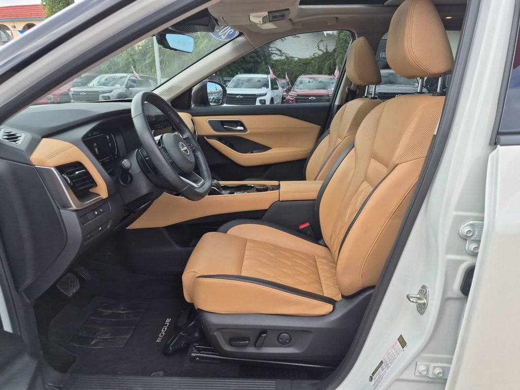 2023 Nissan Rogue Platinum