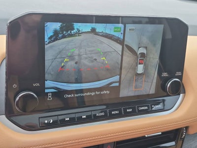 2023 Nissan Rogue Platinum