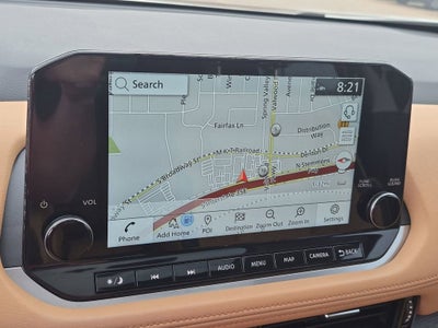 2023 Nissan Rogue Platinum