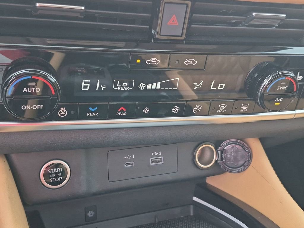 2023 Nissan Rogue Platinum