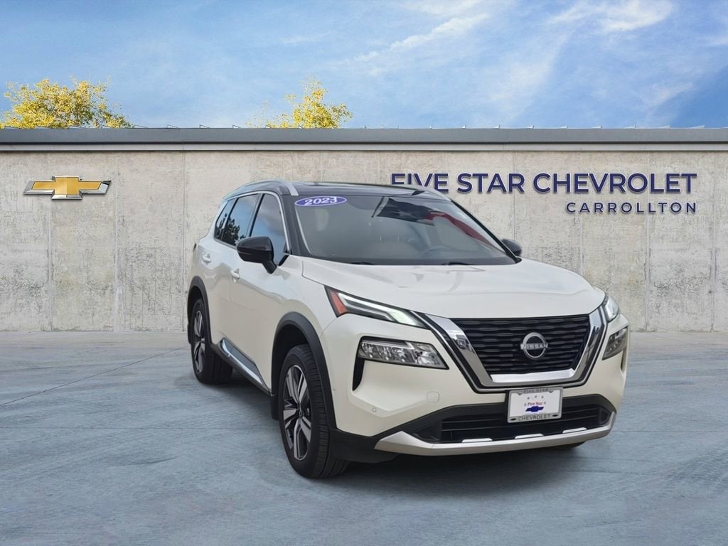 2023 Nissan Rogue Platinum