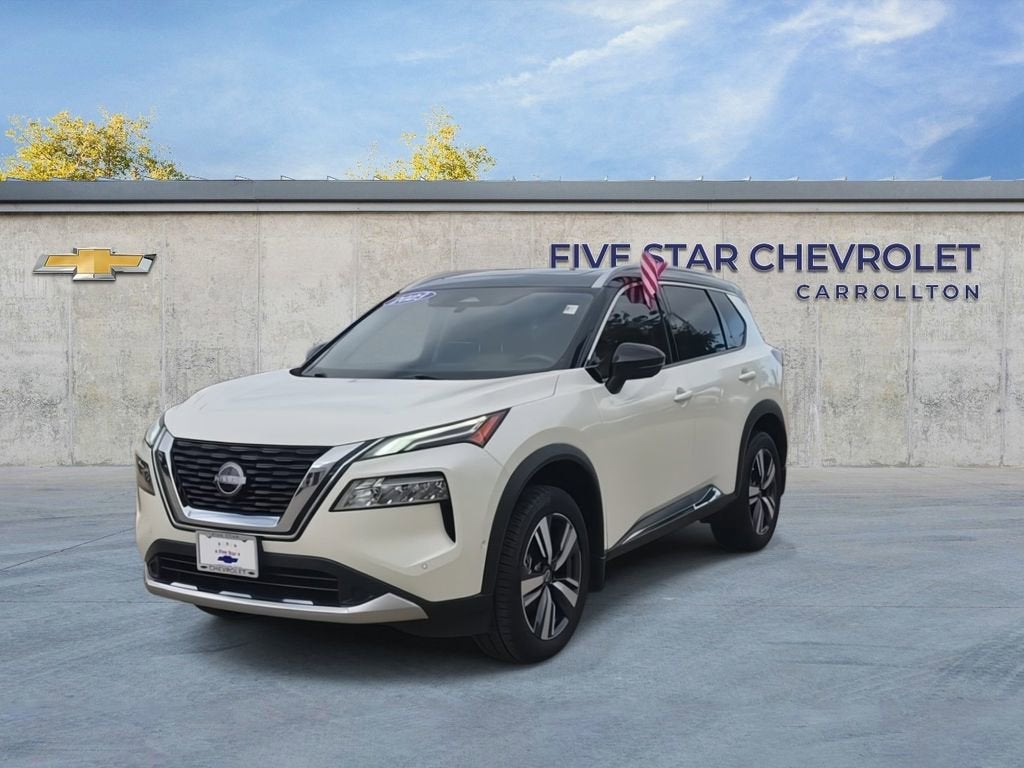 2023 Nissan Rogue Platinum