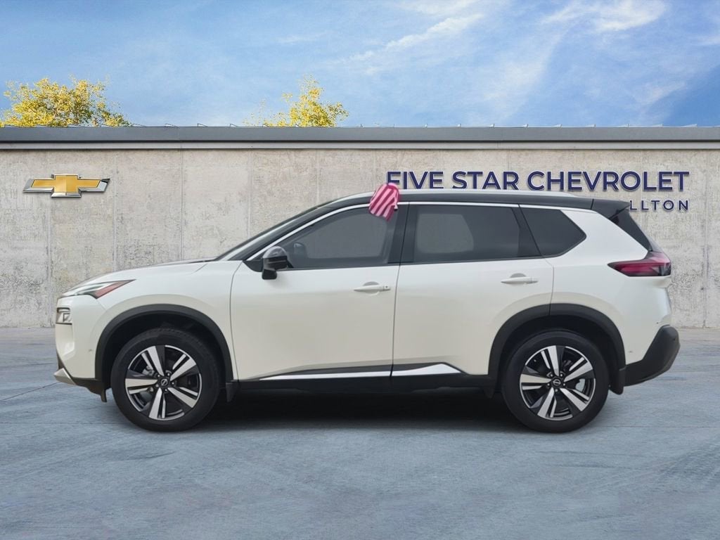 2023 Nissan Rogue Platinum